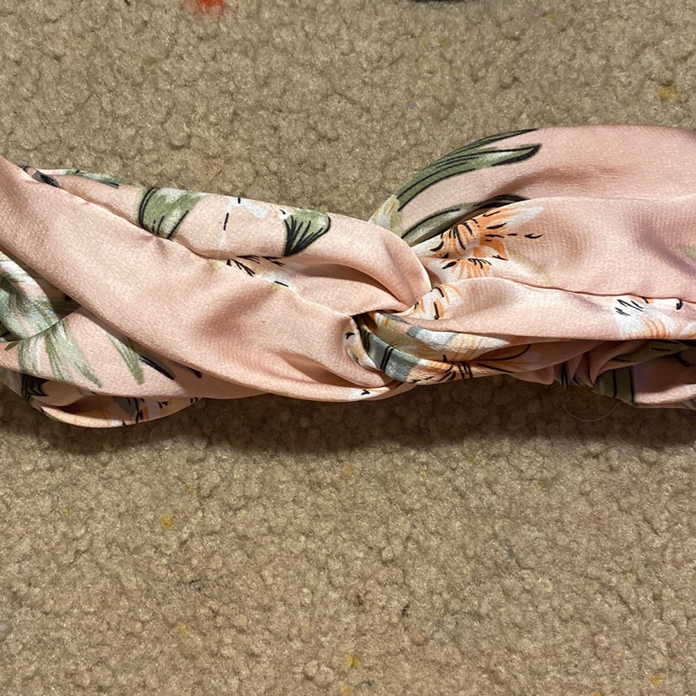Floral bandana